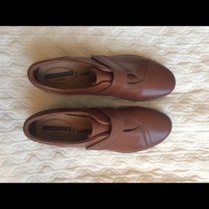 New Clarks Everley Dixie Oxfords 7